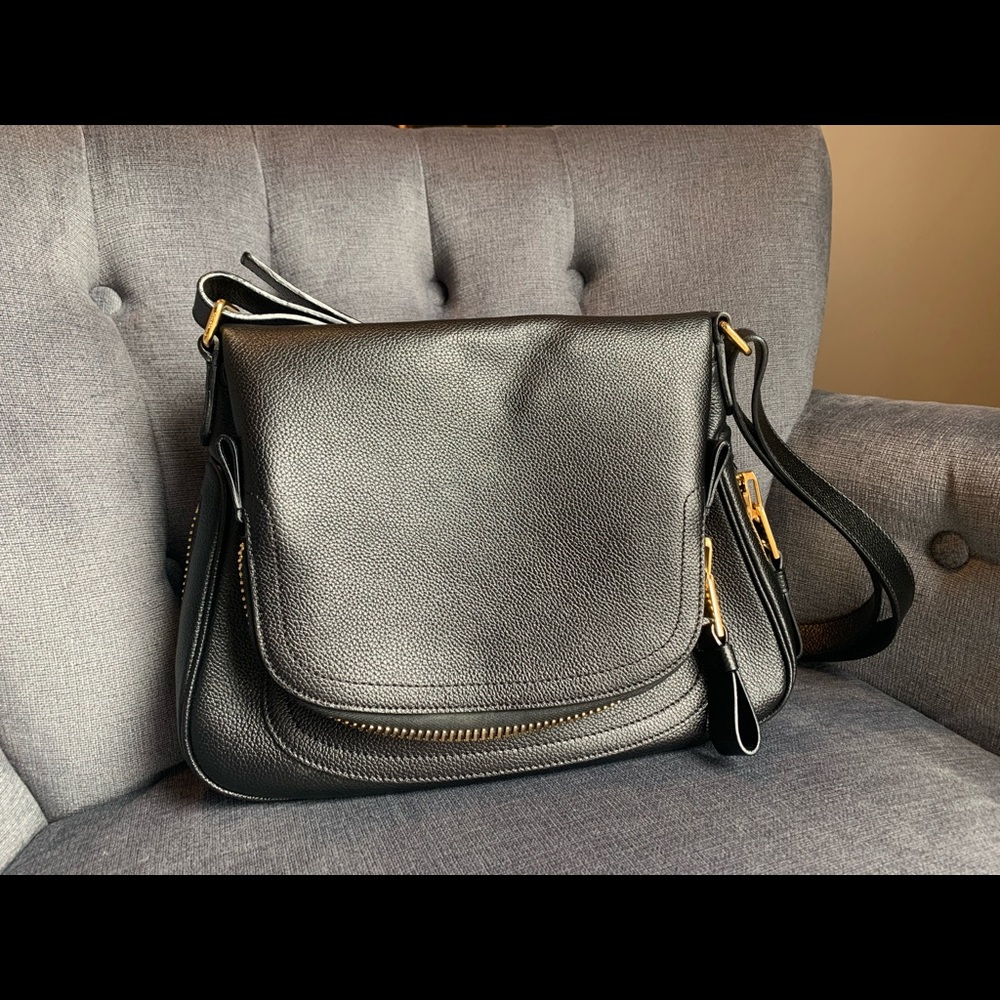 Tom Ford Jennifer Bag - Black Medium